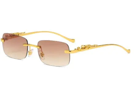 Rimless Sunglasses