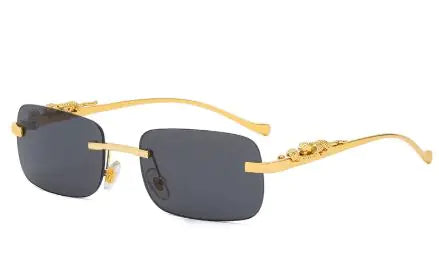 Rimless Sunglasses