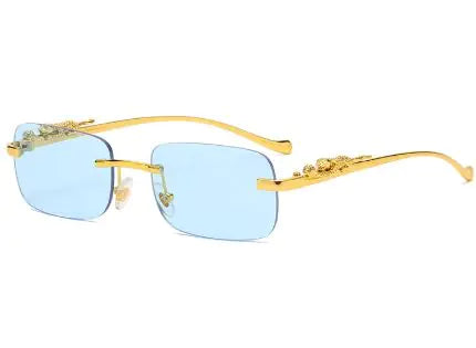 Rimless Sunglasses