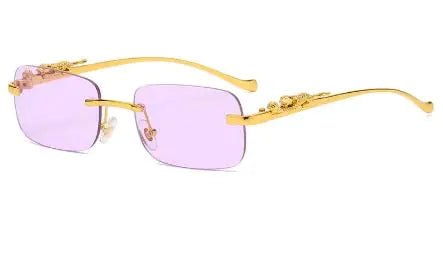 Rimless Sunglasses