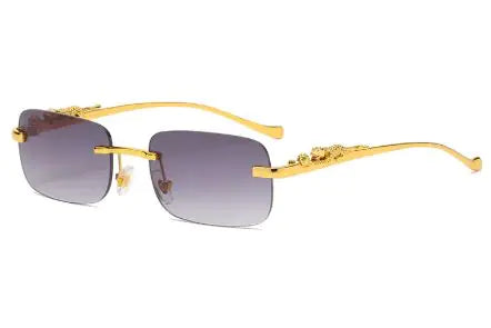 Rimless Sunglasses