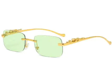 Rimless Sunglasses
