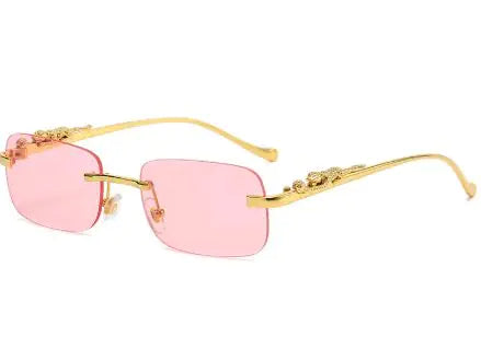 Rimless Sunglasses