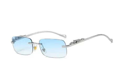 Rimless Sunglasses