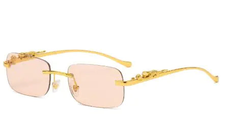 Rimless Sunglasses